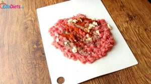 Как сделать Котлету для Бургера - рецепт как в Макдональдсе, Вкусняшка от EdaDiets. #Shorts