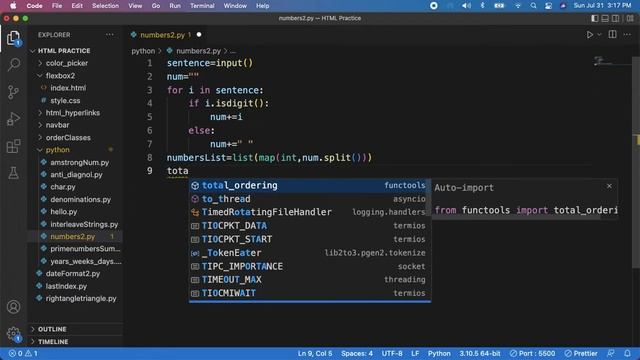 Python Program to Print the Sum & Average of Numbers that Appear in the String | Grand Assignment 4 смотреть онлайн