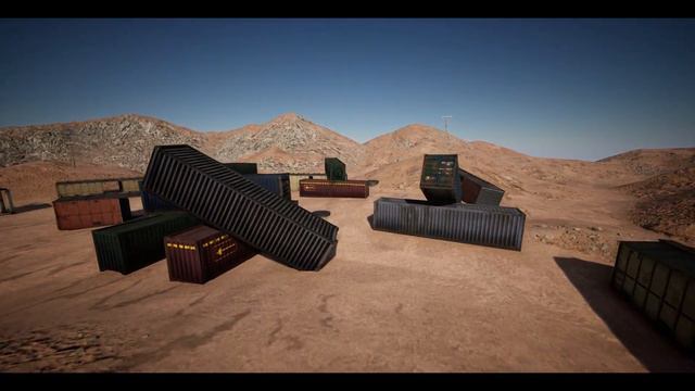 UNCRASHED Drone Simulator - Testing The Map DESERT 🎮 #FPV #Uncrashed