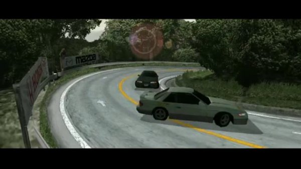 Initial D Street Stage| Nissan R32 edit-Back on the Rocks