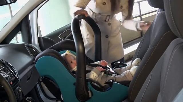Kiddy Evolution Pro | обзор автокресла смотреть онлайн