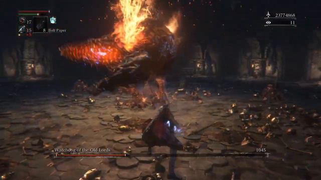 Bloodborne: Defiled Watchdog Easy Strategy смотреть онлайн