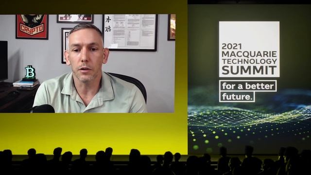 Panel: Digital Currency Mining Pioneers | Macquarie Group смотреть онлайн