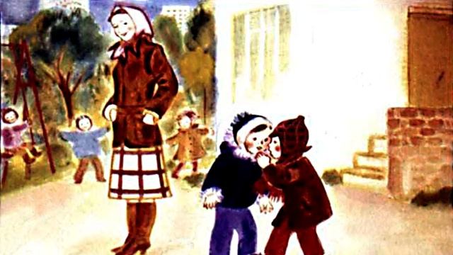 Интересный рассказ для детей Я иду в детский сад смотреть онлайн