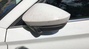 Скрип зеркала Skoda Kodiaq