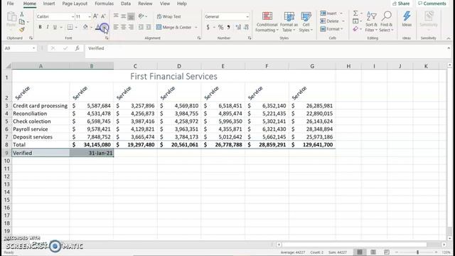 Excel Module 2 Independent Challenge 2 Financial Services смотреть онлайн