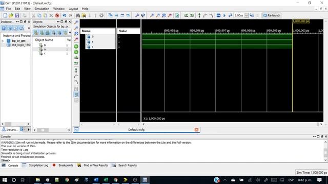 [JuanEducaciOnDigital] Cómo simular con un banco de pruebas o Test Bench - VHDL ISE WEBPACK смотреть онлайн