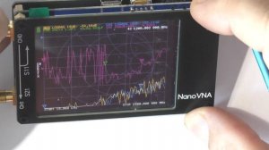 NanoVNA проверка антенн Baofeng