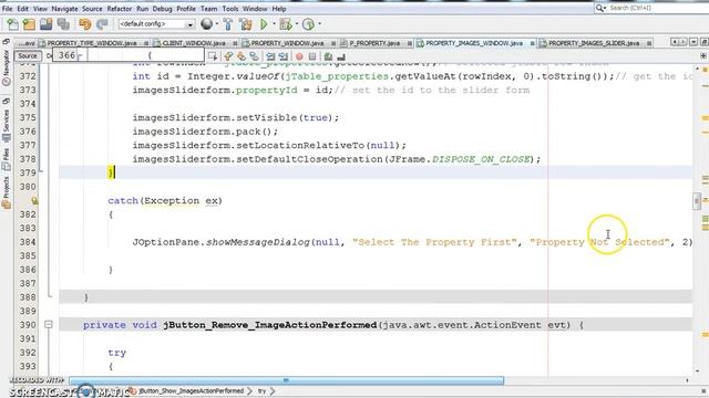 Java Project Tutorial - Create a Real Estate Management System - PART 11 смотреть онлайн