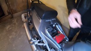 синхронизация инжектора suzuki sv 1000s