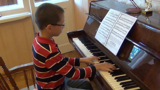 И.-С. Бах, Инвенция № 8 / Bach, Inventions № 8 смотреть онлайн