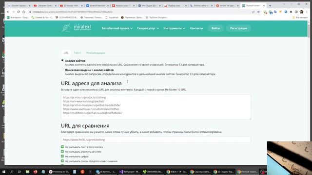 SEO продвижение печати на одежде в Воронеже на Тильде смотреть онлайн