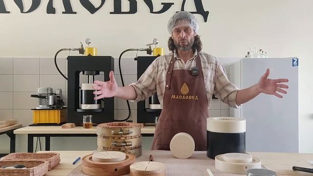 Сравнение деревянной и капролоновой бочек для производства масла смотреть онлайн