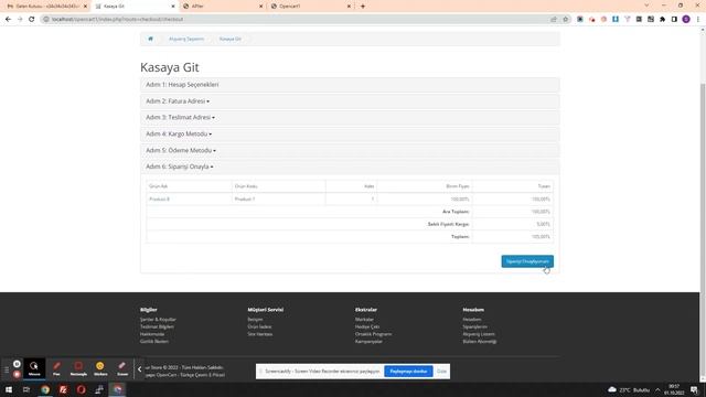 Opencart Api Target Store Order Viewing and Order Status Update смотреть онлайн
