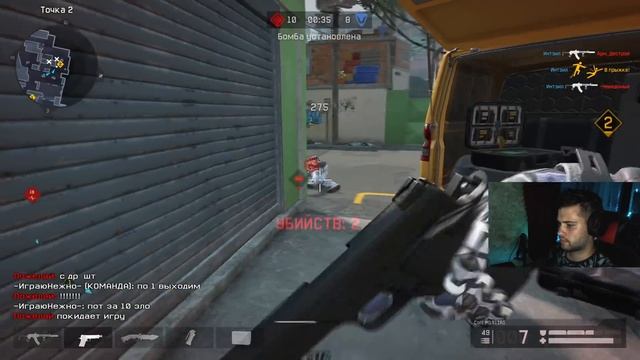 ГОВОРЯТ ОТ ТУДА ОДНОМУ НЕ ВЫБРАТЬСЯ / FaceIT OpenHub в Warface смотреть онлайн