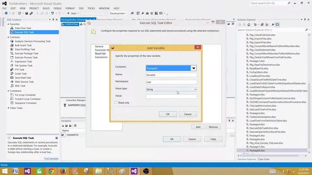 SSIS Tutorial Part 123-Get Delete/Update Record Count From Execute SQL Task & Write to File смотреть онлайн