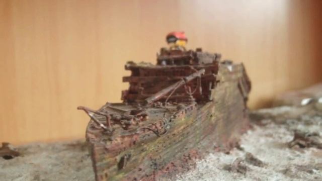 титаник фото на дне смотреть онлайн