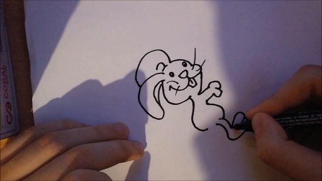 How to draw an Easter bunny with egg - easy смотреть онлайн