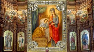 Молитва пред иконою Божией Матери Целительница