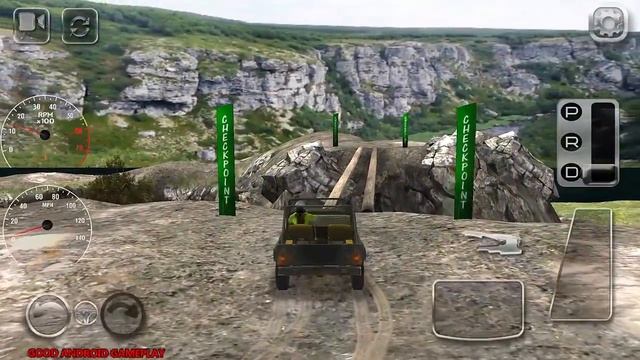 4x4 Off-Road Rally 6 - Android GamePlay FHD смотреть онлайн