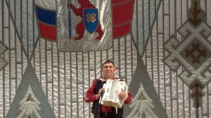 Марийские наигрыши в исп. Сергея Зайнитдинова.Видео Хайбуллина Василия