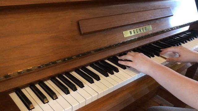 fallen down/ranboo lore song played on the piano смотреть онлайн