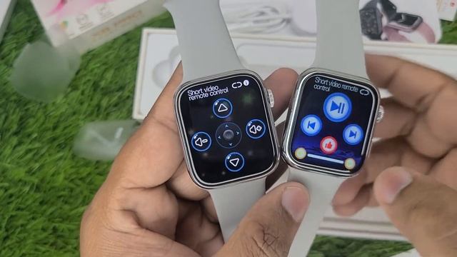 Hw7max Smartwatch vs X8pro Smartwatch | Hw7max vs X8pro Smartwatch | Hw7Max Series7 vs X8pro Series смотреть онлайн