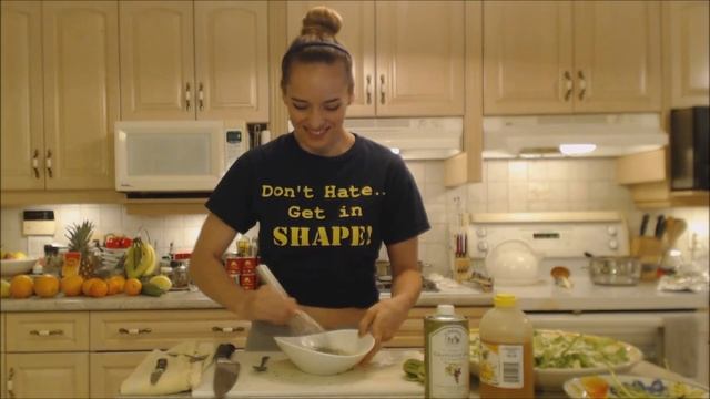 How To Make Cilantro Lime Vinaigrette: Cooking With Kimberly