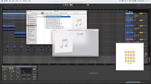 East Coast Trap | Beat Making in Ableton Live 10 | Sample Pack Review смотреть онлайн