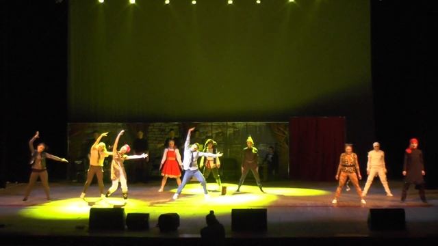 Школа современного танца "DanceAvenue", г.Ульяновск -"Too little, too late" - РСВ 2014 г.Тольятти смотреть онлайн