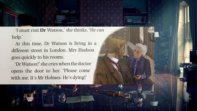Learn English through story - Sherlock Holmes, Ch. 1 смотреть онлайн