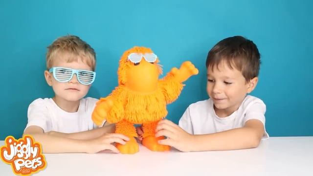 Jiggly Pets Tan Tan The Orangutan