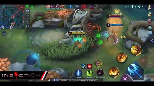 JUNGLE CHOU iN NEW UPDATE IS TOTALLY BROKEN!!! | iNSECTiON JUNGLE CHOU GAMEPLAY | MLBB смотреть онлайн