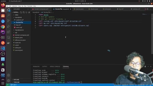 Kafka cdc implementation all starting barrier|| debezium || sink connector || source connector смотреть онлайн