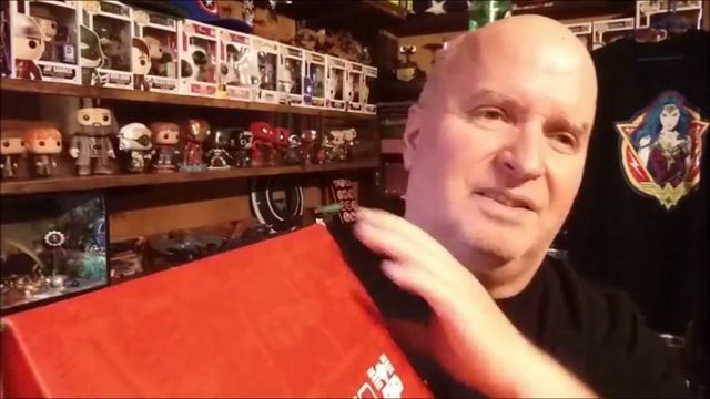 Geek Fuel Monster Box Unboxing for August 2017 смотреть онлайн
