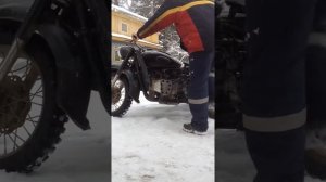 К 750 с воздушным охлаждением