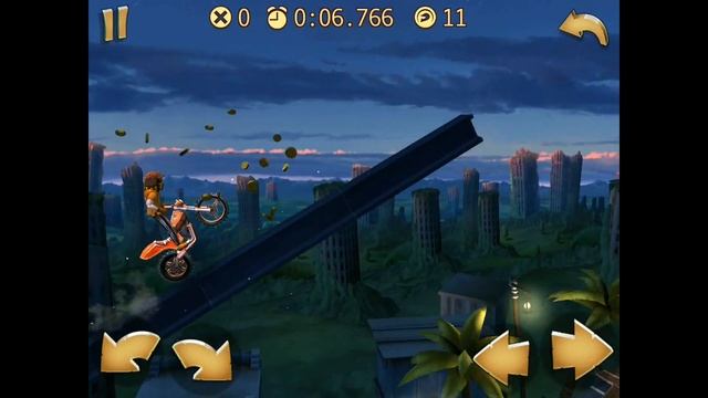 Trials Frontier! Сладкоежка! Серия 60! Прохождение! Гонки на мотоциклах смотреть онлайн