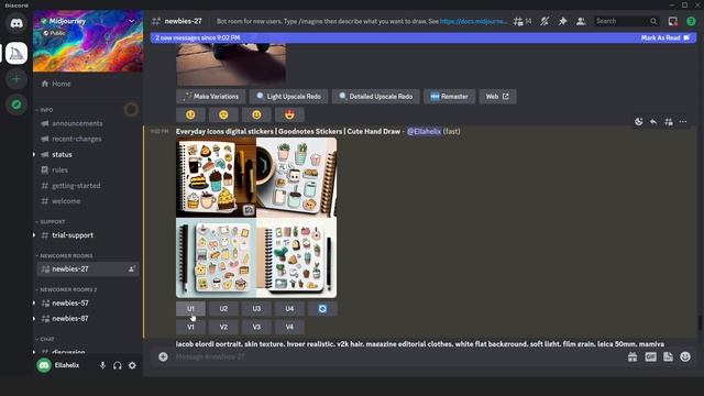 Digital Stickers : Make $30K/Month With This AI Tool In Just 2 Minutes : Etsy смотреть онлайн