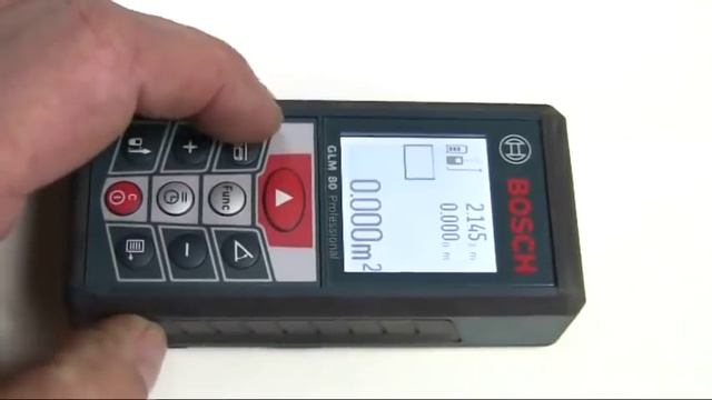 Bosch Blue Professional Measuring Tools - GLM 80 Rangefinder (up to 80 meters) + Angle Measurer смотреть онлайн