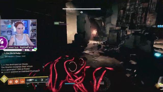 Master ORACLE Challenge - VOG Raid смотреть онлайн