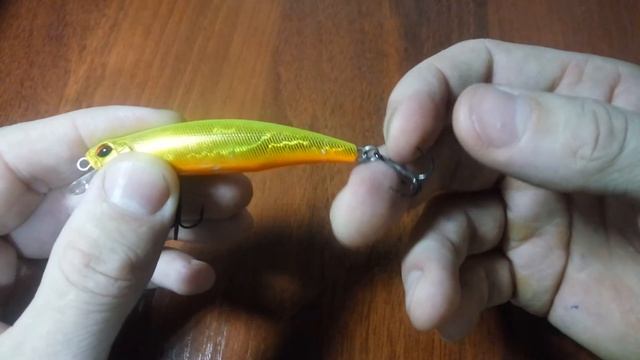 Видеообзор воблера DUO Tide Minnow 75 по заказу Fmagazin смотреть онлайн