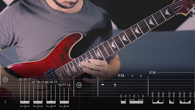 How To Play Ameno (DORIME MEME SONG) -[METAL] - Tab On Screen - FREE TAB DOWNLOAD