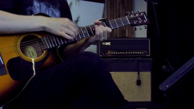 ВМУЗИ - Radioactive (Fingerstyle + Vocal cover) смотреть онлайн