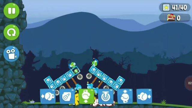 MOVING POOL! - bad piggies inventions смотреть онлайн