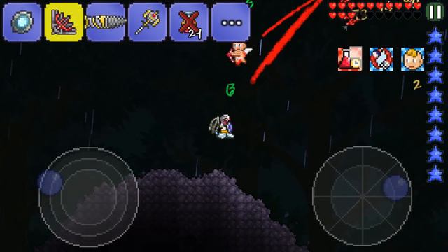 Terraria Android Edition Let's Play - Boss Fighting [37] смотреть онлайн
