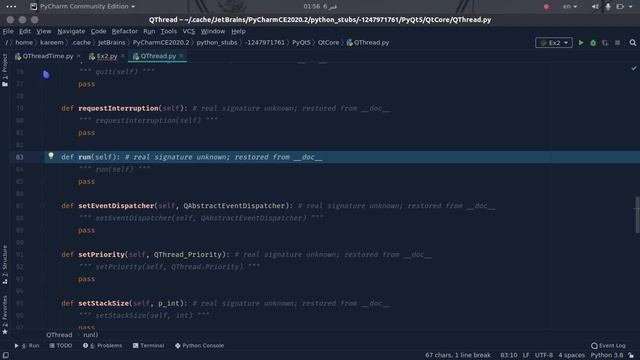 1-الدرس الاول من دروس ال QThread_PyQt5 смотреть онлайн