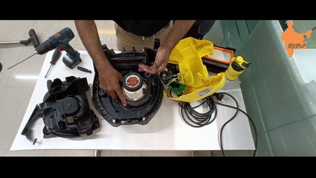 How To Repair Karcher WD6 Premium || WD 5 || WD 5 Premium....