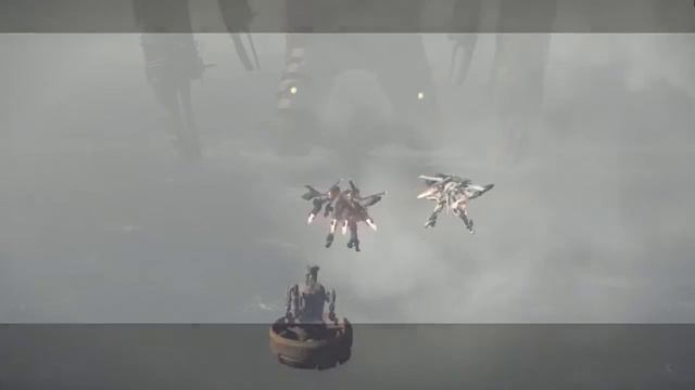 B-7 Ghost in the Machine - ScarfPLAYS Nier Automata смотреть онлайн