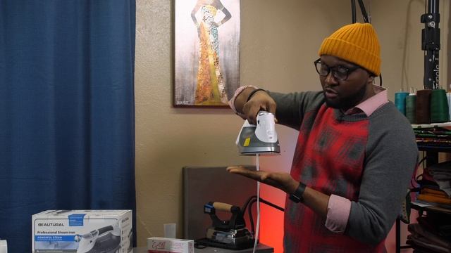 BEAUTURAL STEAM IRON For Home sewing & fashion designers. смотреть онлайн