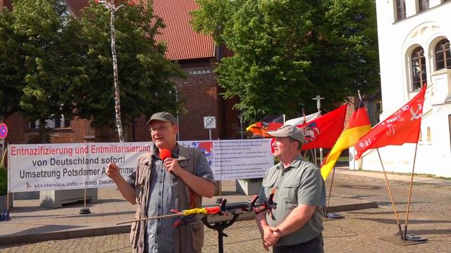 Die Illegale Okkupation Der DDR! Betrug Durch Die DDR-Volkskammer 1990!